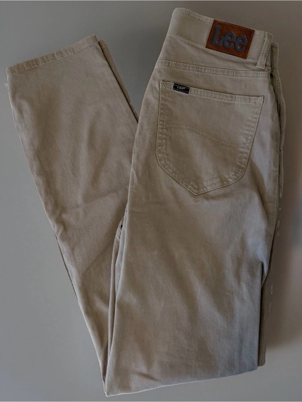 Lee Extreme Motion Men’s 32x36 Straight Taper Khakis Pants